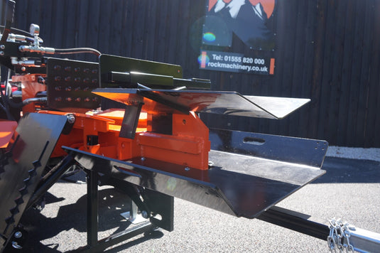 37-Ton Box Wedge Log Splitter