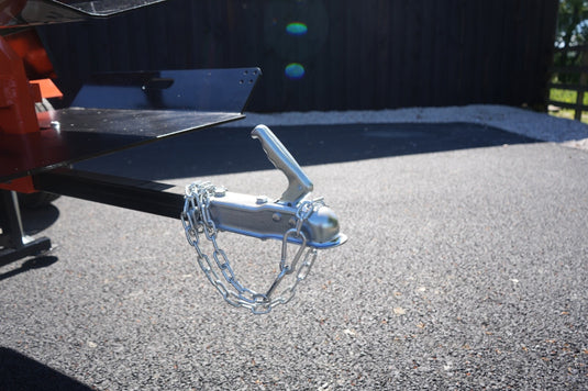 37-Ton Box Wedge Log Splitter