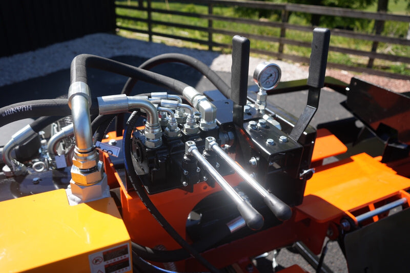 Load image into Gallery viewer, 37-Ton Box Wedge Log Splitter