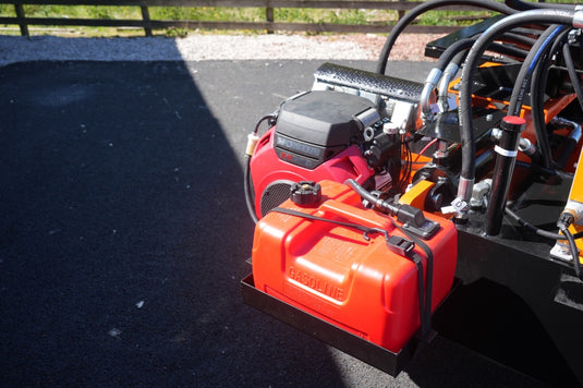 37-Ton Box Wedge Log Splitter