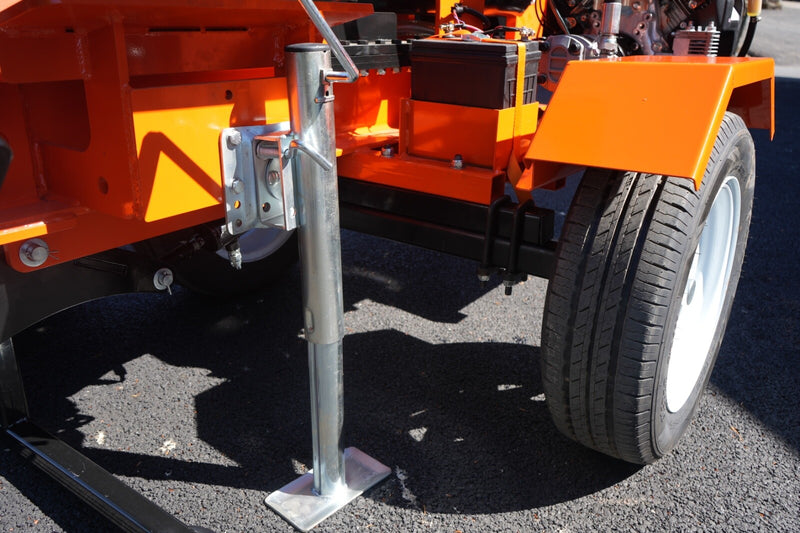 Load image into Gallery viewer, 37-Ton Box Wedge Log Splitter