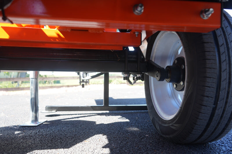 Load image into Gallery viewer, 37-Ton Box Wedge Log Splitter