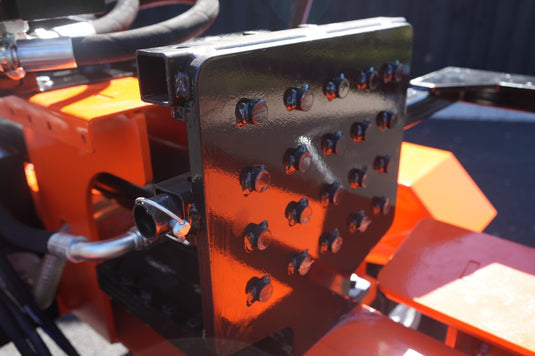 37-Ton Box Wedge Log Splitter