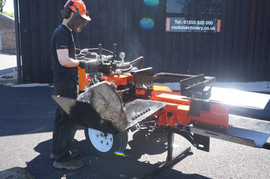 37-Ton Box Wedge Log Splitter