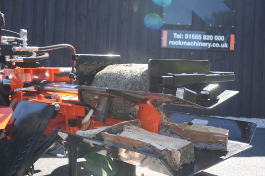 37-Ton Box Wedge Log Splitter