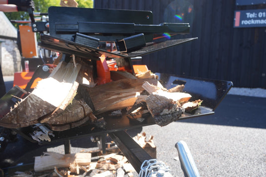 37-Ton Box Wedge Log Splitter