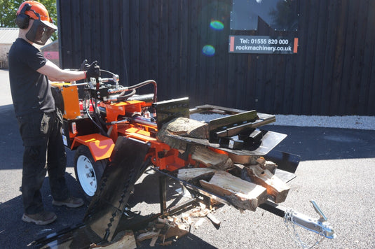 37-Ton Box Wedge Log Splitter