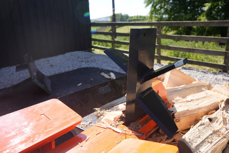 Load image into Gallery viewer, 37-Ton Box Wedge Log Splitter