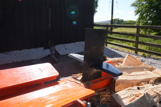 37-Ton Box Wedge Log Splitter