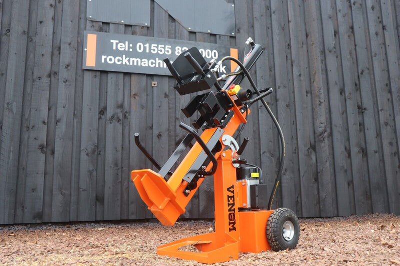 Load image into Gallery viewer, 12ton Venom Compact MK2 Series Electric Log Splitter
