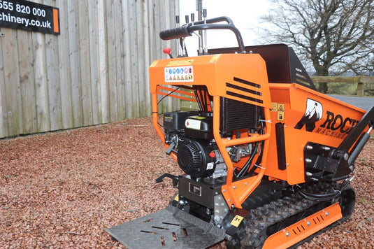 RD500 Tracked Mini Dumper