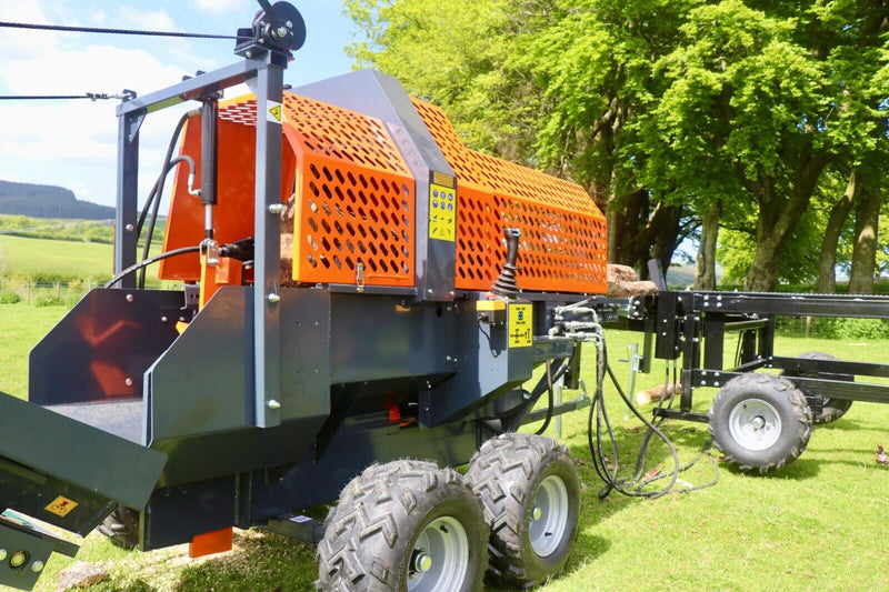 Load image into Gallery viewer, VR30TJ Dominator Firewood Processor