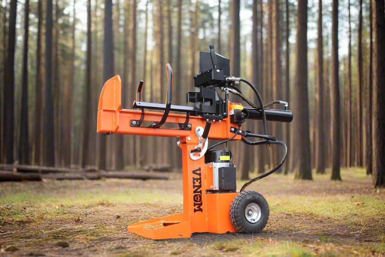 12ton Electric Log Splitter | Our Products | Rock Machinery