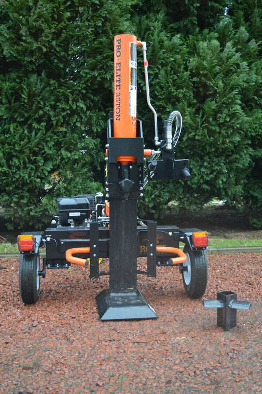 35 Ton Venom Pro-Elite Log Splitter