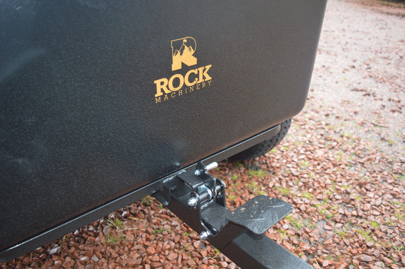 Load image into Gallery viewer, ATV 4 Wheel Tipping Trailer 1500lb