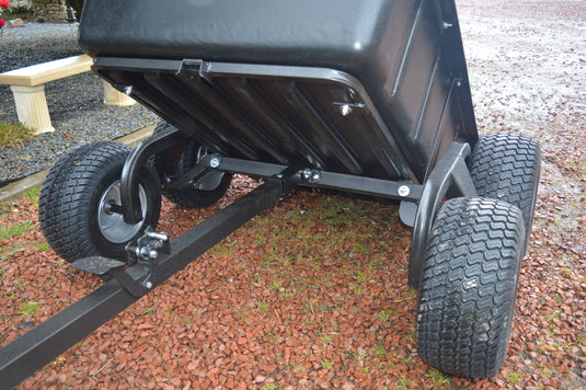 ATV 4 Wheel Tipping Trailer 1500lb