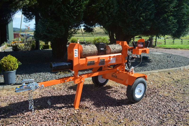 Load image into Gallery viewer, 20ton Dual Action log splitter