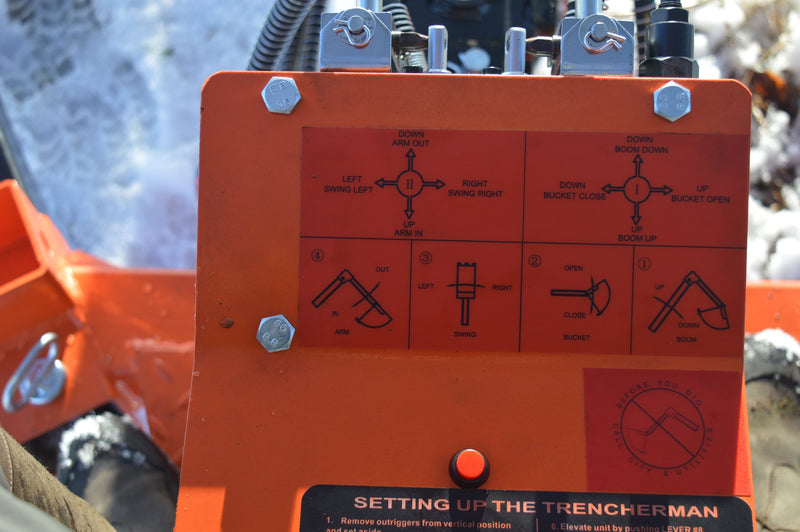 Load image into Gallery viewer, Rock Backhoe / Mini Excavator