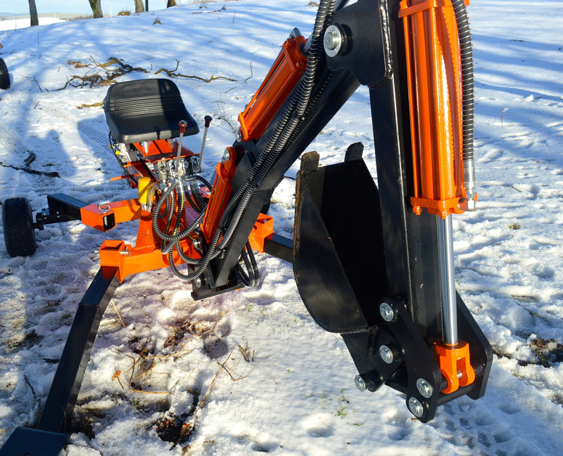 Load image into Gallery viewer, Rock Backhoe / Mini Excavator
