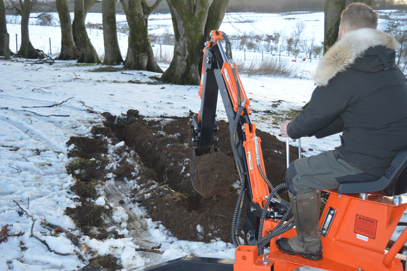 Load image into Gallery viewer, Rock Backhoe / Mini Excavator