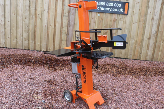 8ton Venom Compact Series Electric Log Splitter