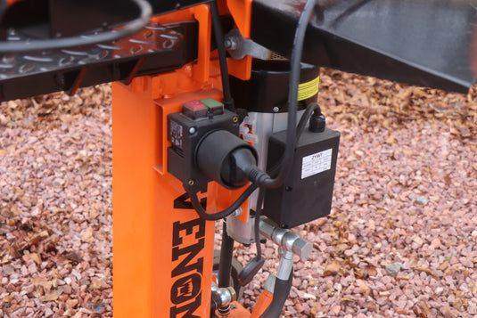 8ton Venom Compact Series Electric Log Splitter
