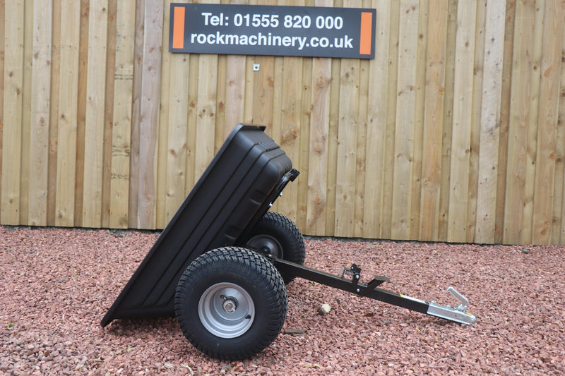 Load image into Gallery viewer, 600lb ATV Tipping Trailer