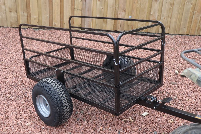 Load image into Gallery viewer, ATV Heavy Duty Mesh Cart