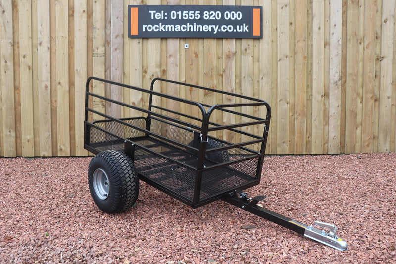 Load image into Gallery viewer, ATV Heavy Duty Mesh Cart