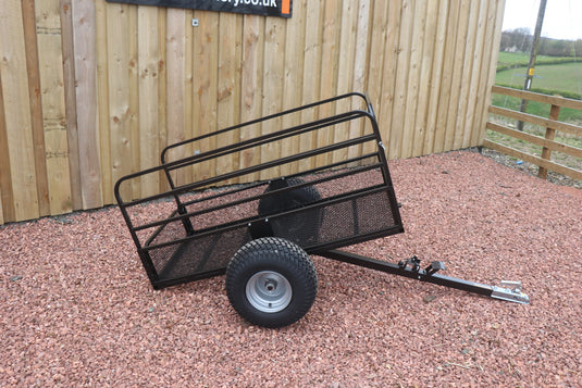 ATV Heavy Duty Mesh Cart