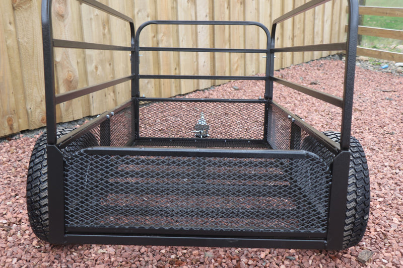 Load image into Gallery viewer, ATV Heavy Duty Mesh Cart