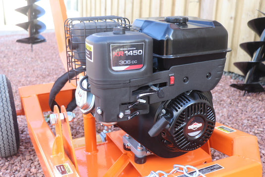 Towable Hole Borer with 5 Earth Augers