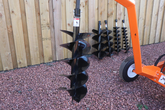 Towable Hole Borer with 5 Earth Augers