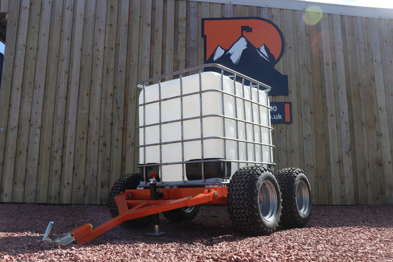 Load image into Gallery viewer, IBC / Water Trailer