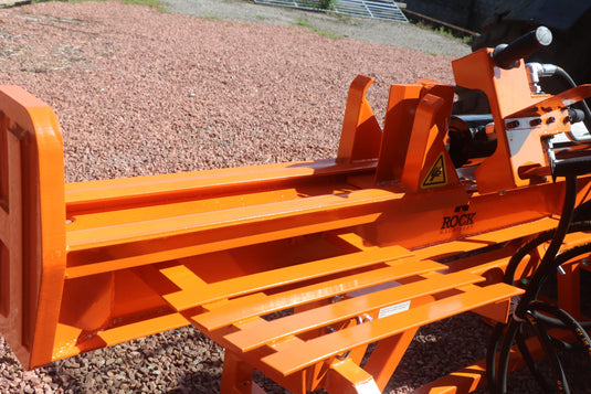 Venom 25ton Heavy Duty Tractor mounted log splitter with table