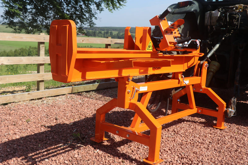 Load image into Gallery viewer, Venom 25ton Heavy Duty Tractor mounted log splitter with table
