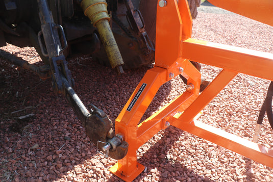 Venom 25ton Heavy Duty Tractor mounted log splitter with table