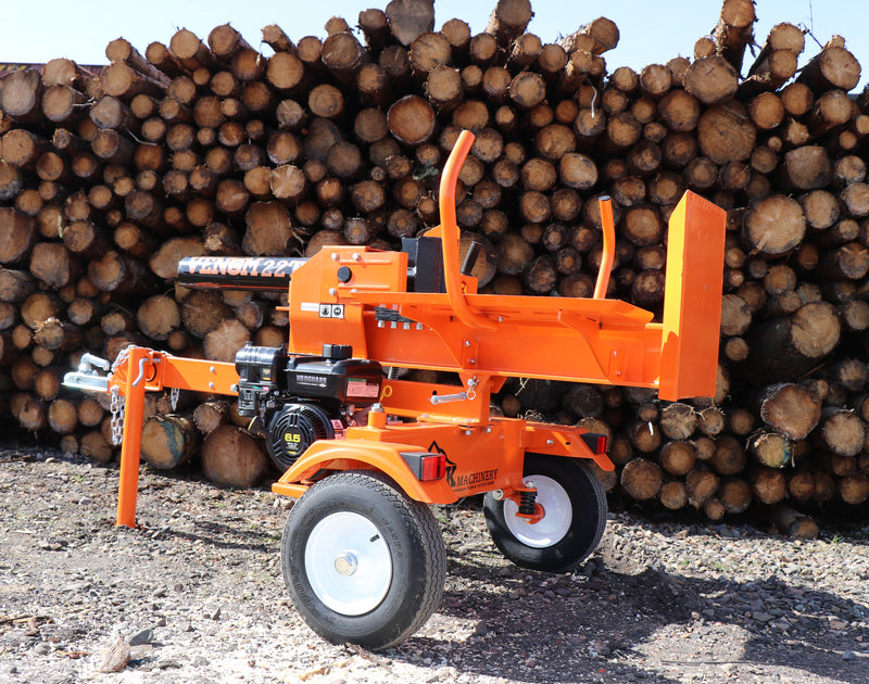Load image into Gallery viewer, 22ton Venom Log Splitter With Table
