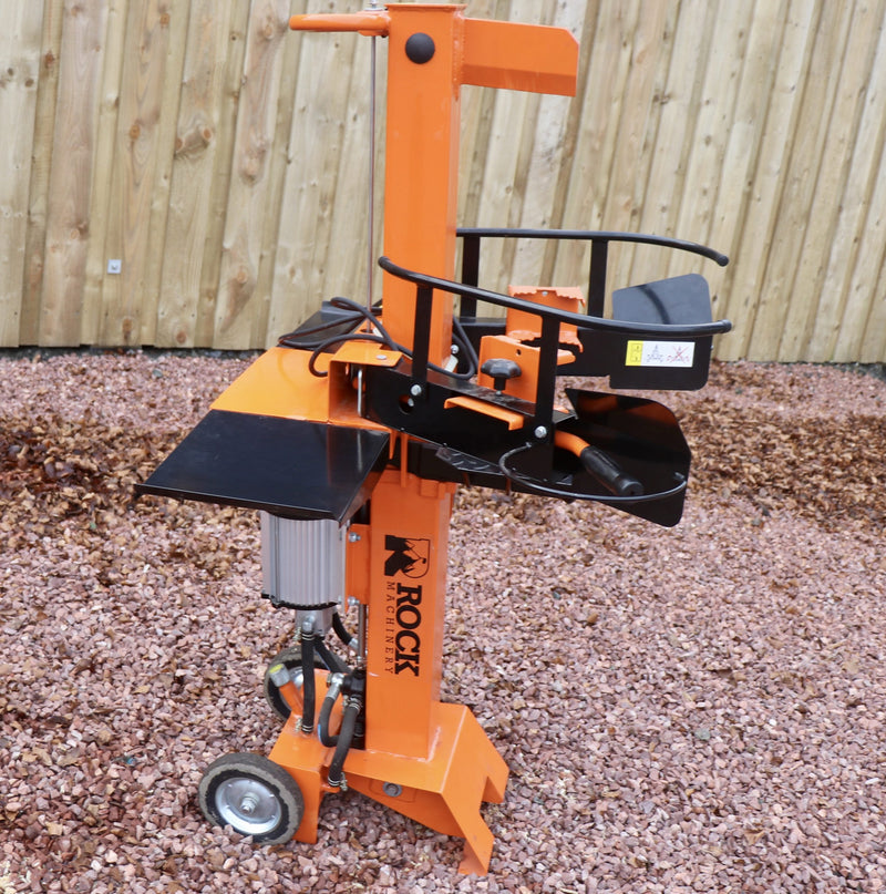 Load image into Gallery viewer, 8ton Venom Compact Series Electric Log Splitter