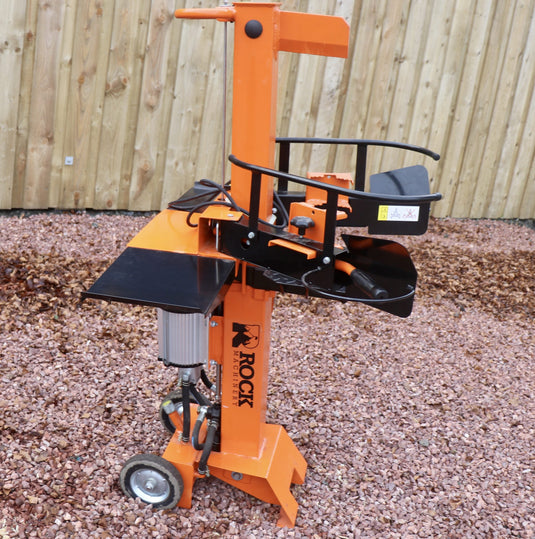 8ton Venom Compact Series Electric Log Splitter