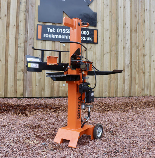 8ton Venom Compact Series Electric Log Splitter