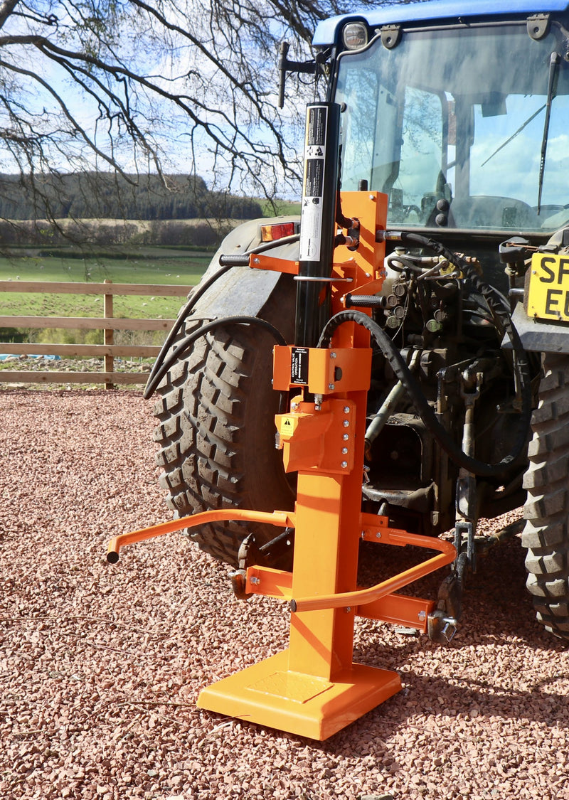 Load image into Gallery viewer, 14ton Venom Tractor Mounted Log Splitter