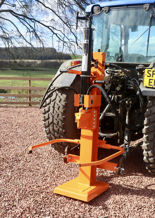 14ton Venom Tractor Mounted Log Splitter