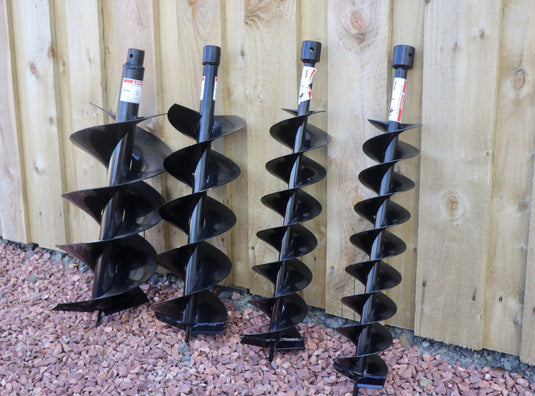 Towable Hole Borer with 5 Earth Augers