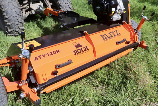 Blitz ATV120R Flail mower