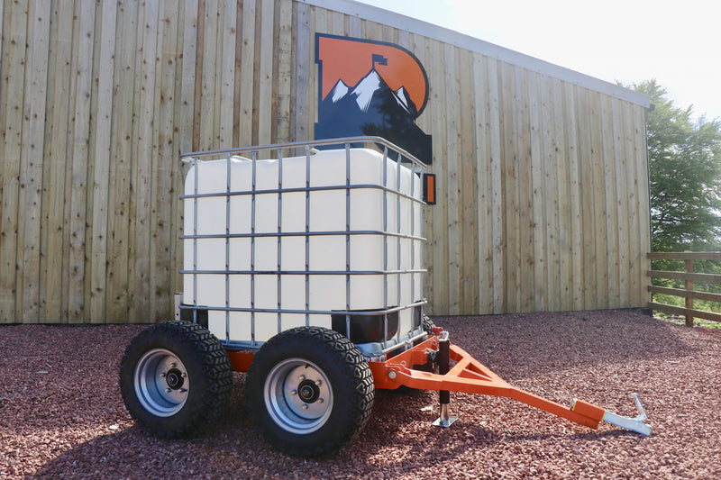 Load image into Gallery viewer, IBC / Water Trailer