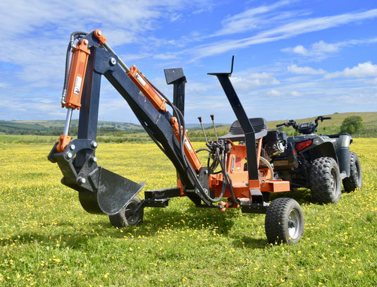 Rock Backhoe / Mini Excavator