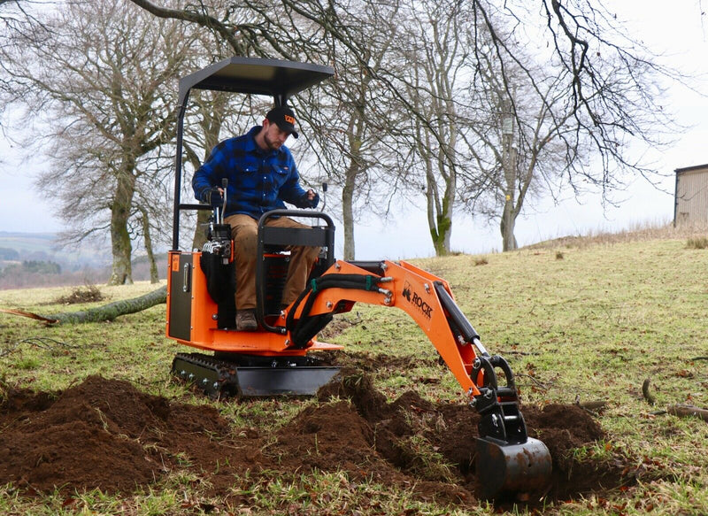 Load image into Gallery viewer, RD-132 Micro digger with 3 Buckets