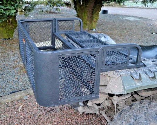 Heavy Duty Rear Drop Basket