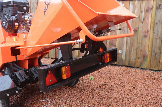 RTC-100 13hp Road Tow Chipper